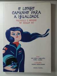 Livro " O longo caminho para a Igualdade"