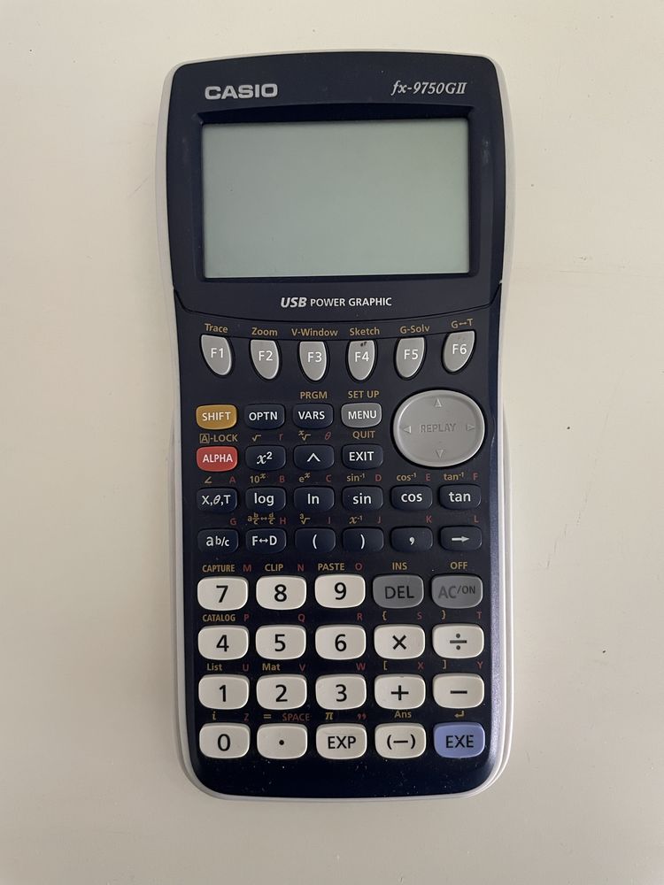 Calculadora Gráfica Casio