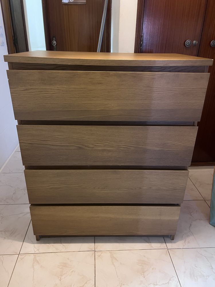 Comoda ikea malm