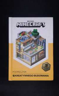 Minecraft Podręcznik kreatywnego budowania książka Wydanie officjalne