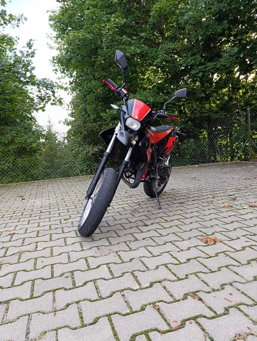 Yamaha DT50/74 Supermoto 2008