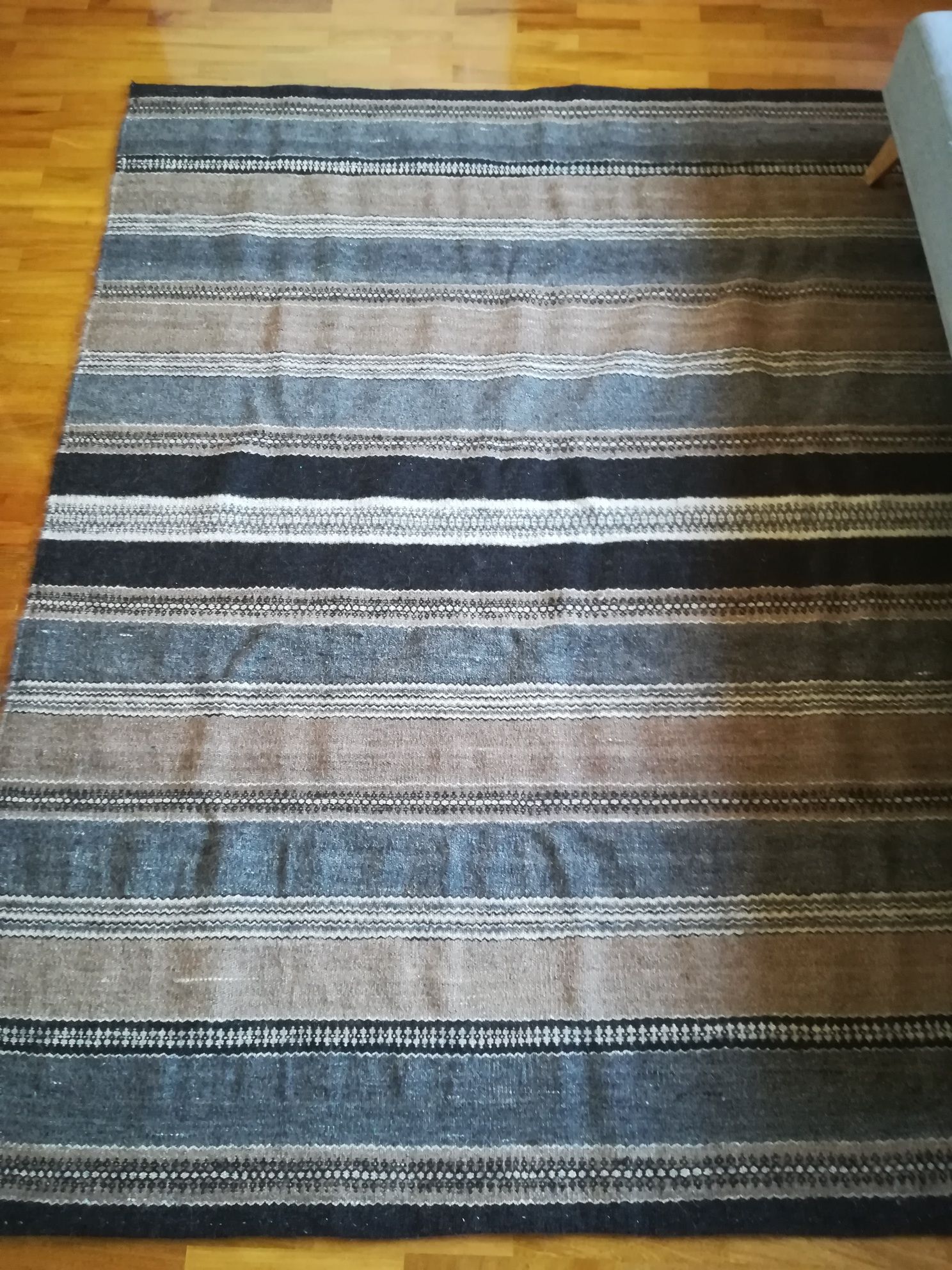 Tapete/carpete tecelagem plana