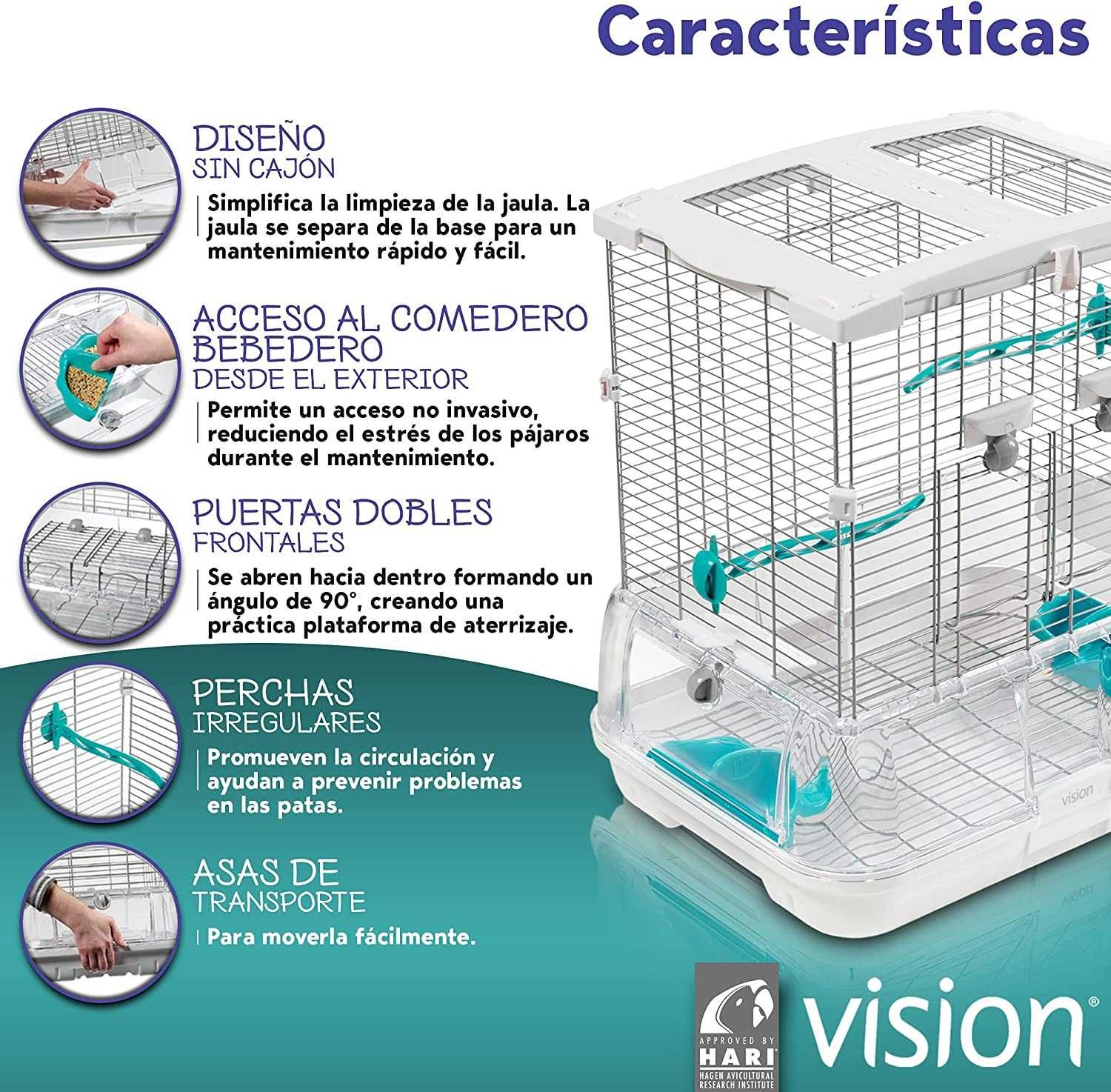 Gaiola Para Caturras - Agaporins e Piriquitos