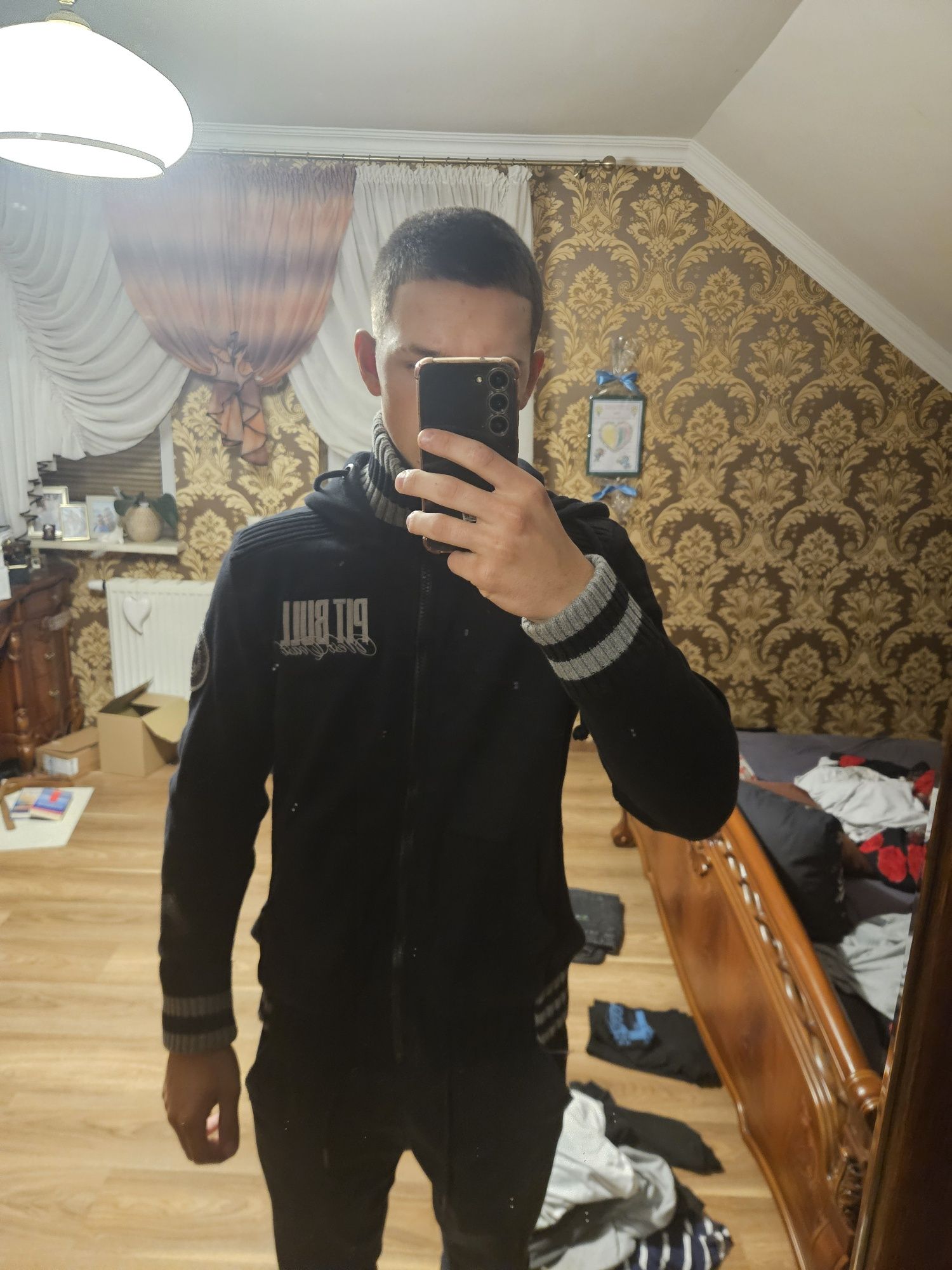 Męska bluza pitbull