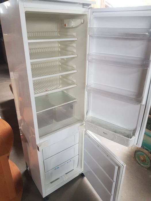 Lodówko zamrażarka Whirpool ,stan dobry 350 zł,czysta ,zadbana cena 45