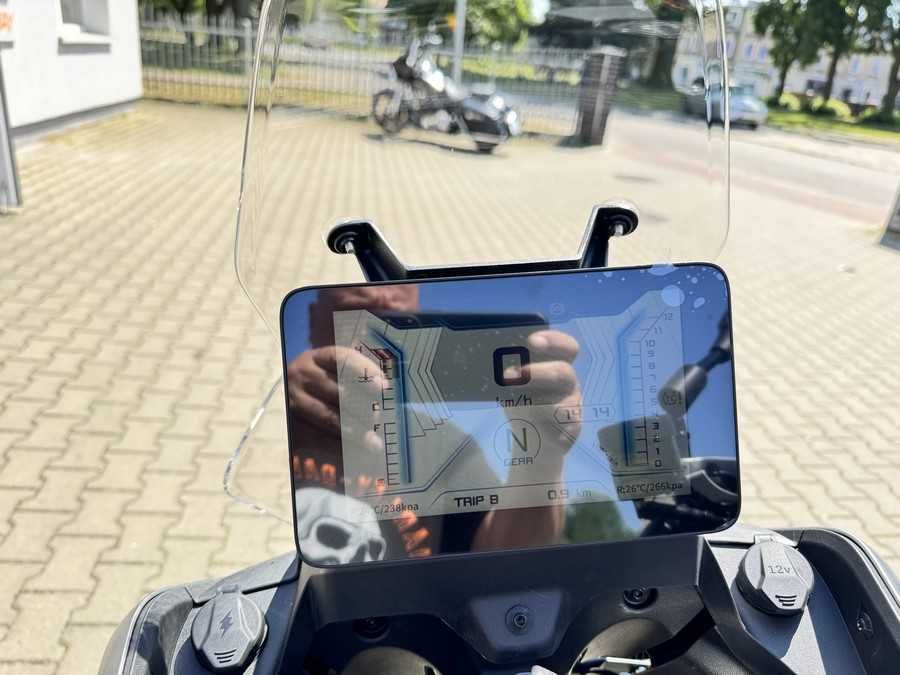 Qjmotor SRT 600 SX komplet kufrów