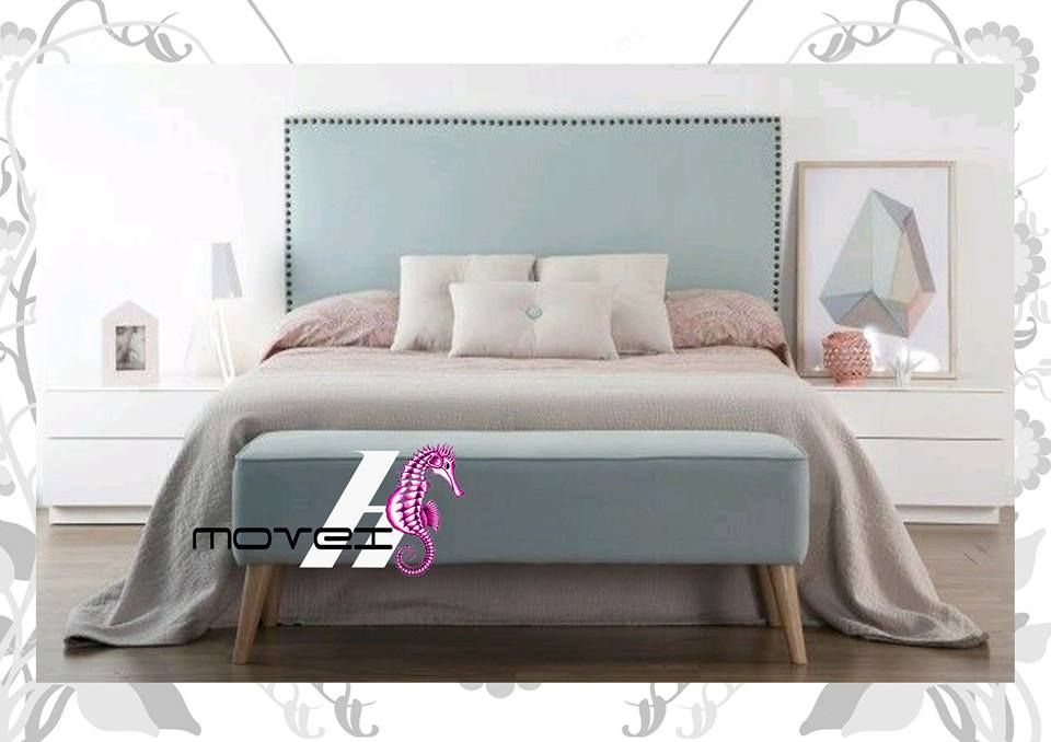 Cama Estofada 031 Nova