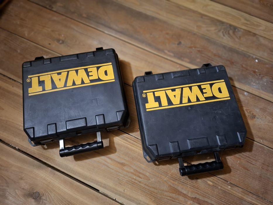 DeWalt - puste skrzynki na narzędzia