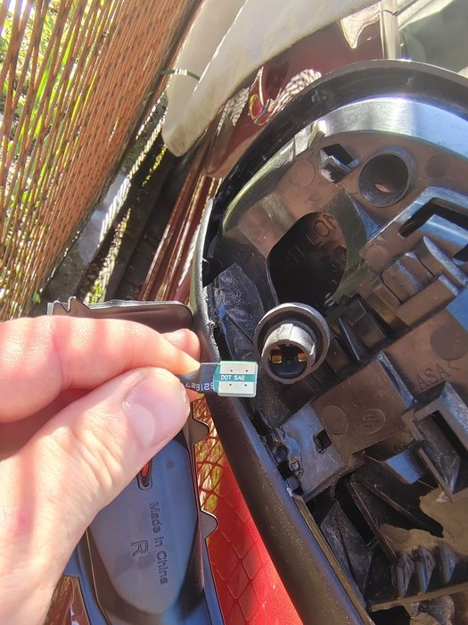Kierunkowskazy pływające Volvo C30 C70 S40 S60 S80 V50