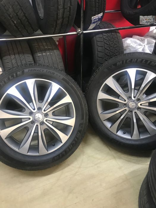 Продам диски с резиной Мерс GL оригинал