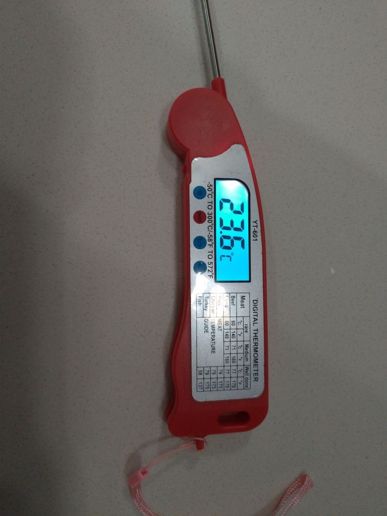 Термометр для гриля и кухни
