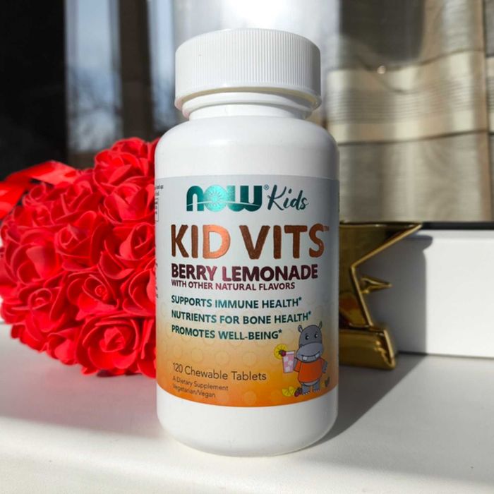 Kid Vits США Витамины для детей, детские мультивитамины, 60/120 шт