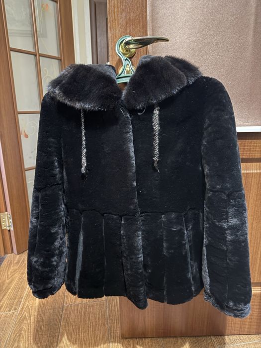 Напівшуба/полушубок/шубка з натурального хутра