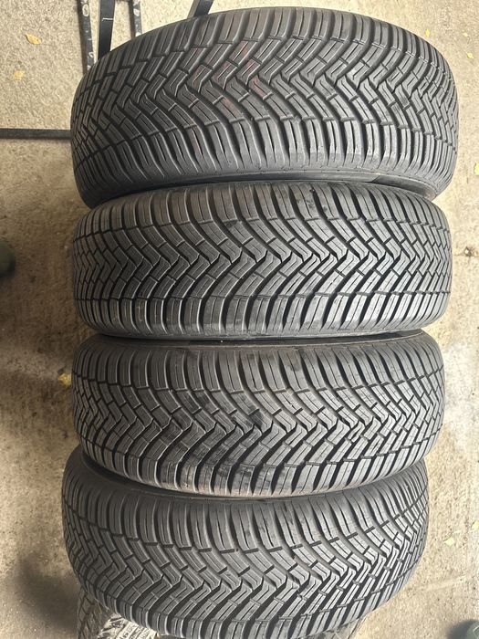 Opony 215/65/17 99 v Continental allseason contact (1017/57b)