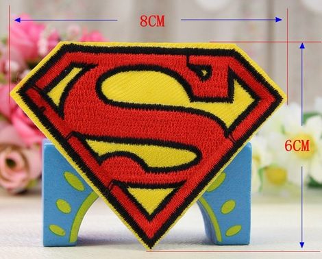 Emblema | Patch Super Homem