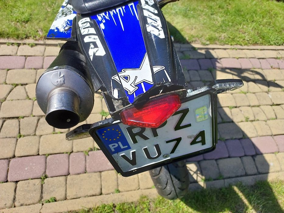 Yamaha WR 125c 2010r.