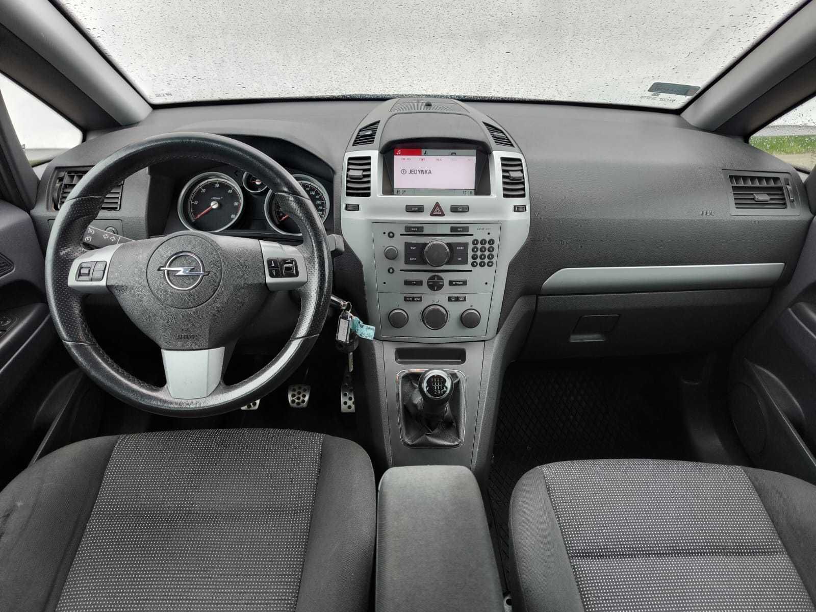 Opel Zafira B  1.7 CDTI | 125 KM |2010| 7-os. | 6 -bieg. | Zadbana