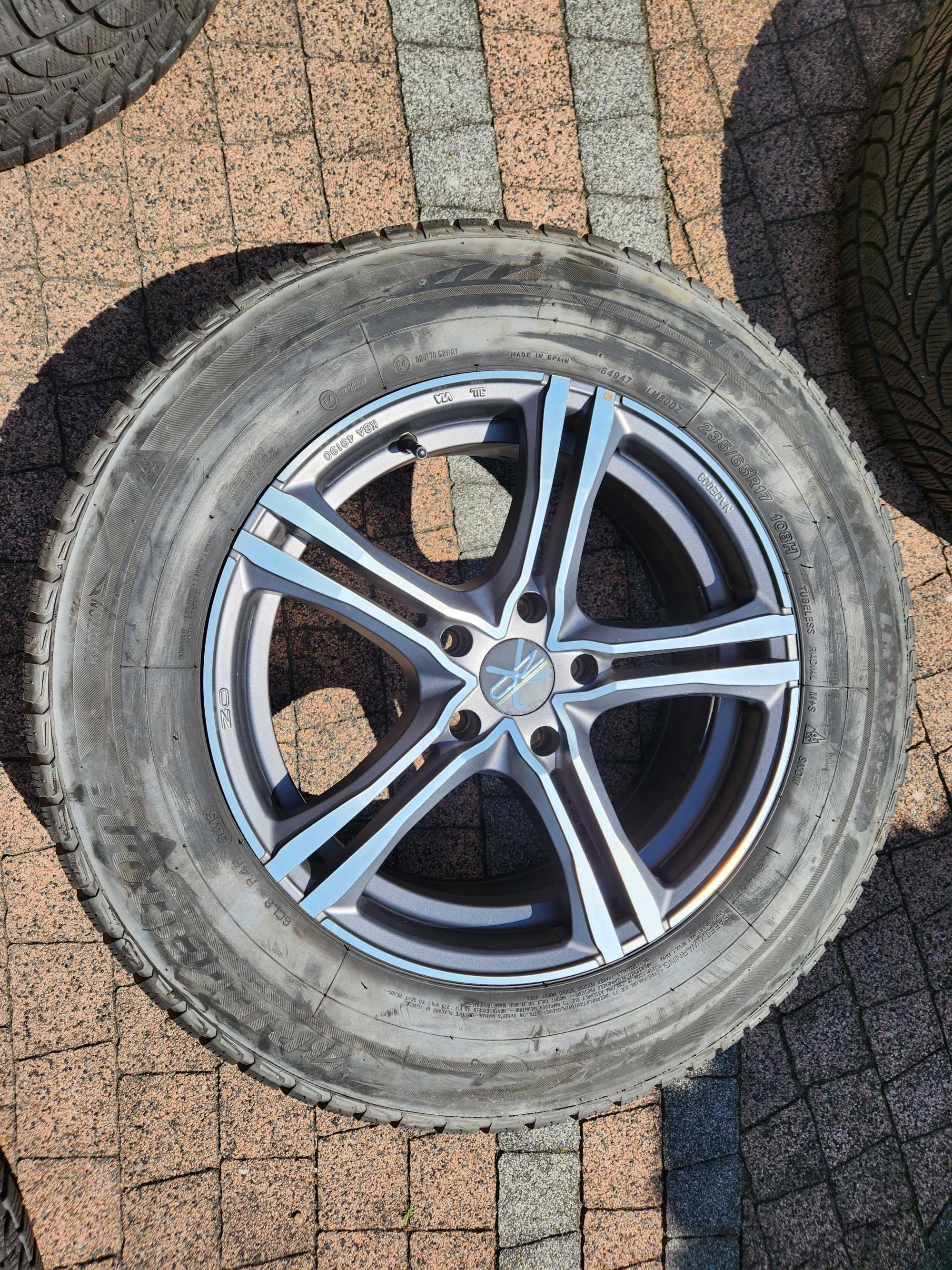 Alufelgi OZ 17cali 5x112 stan idealny Wrocław AUDI VW