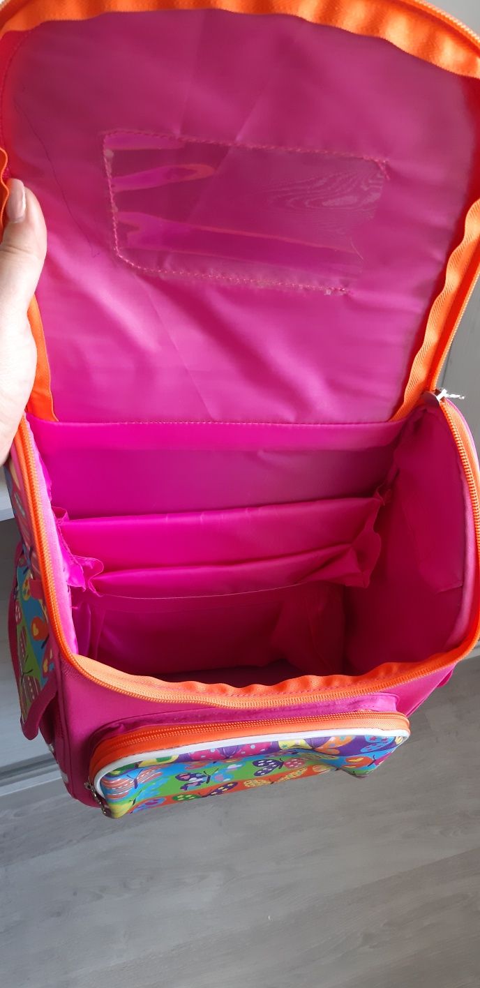Дитячий каркасний шкільний рюкзак Smart PG-11  34х26х14 см 12 л