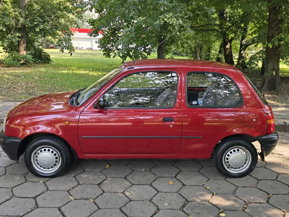 Nissan Micra automat, rarytas