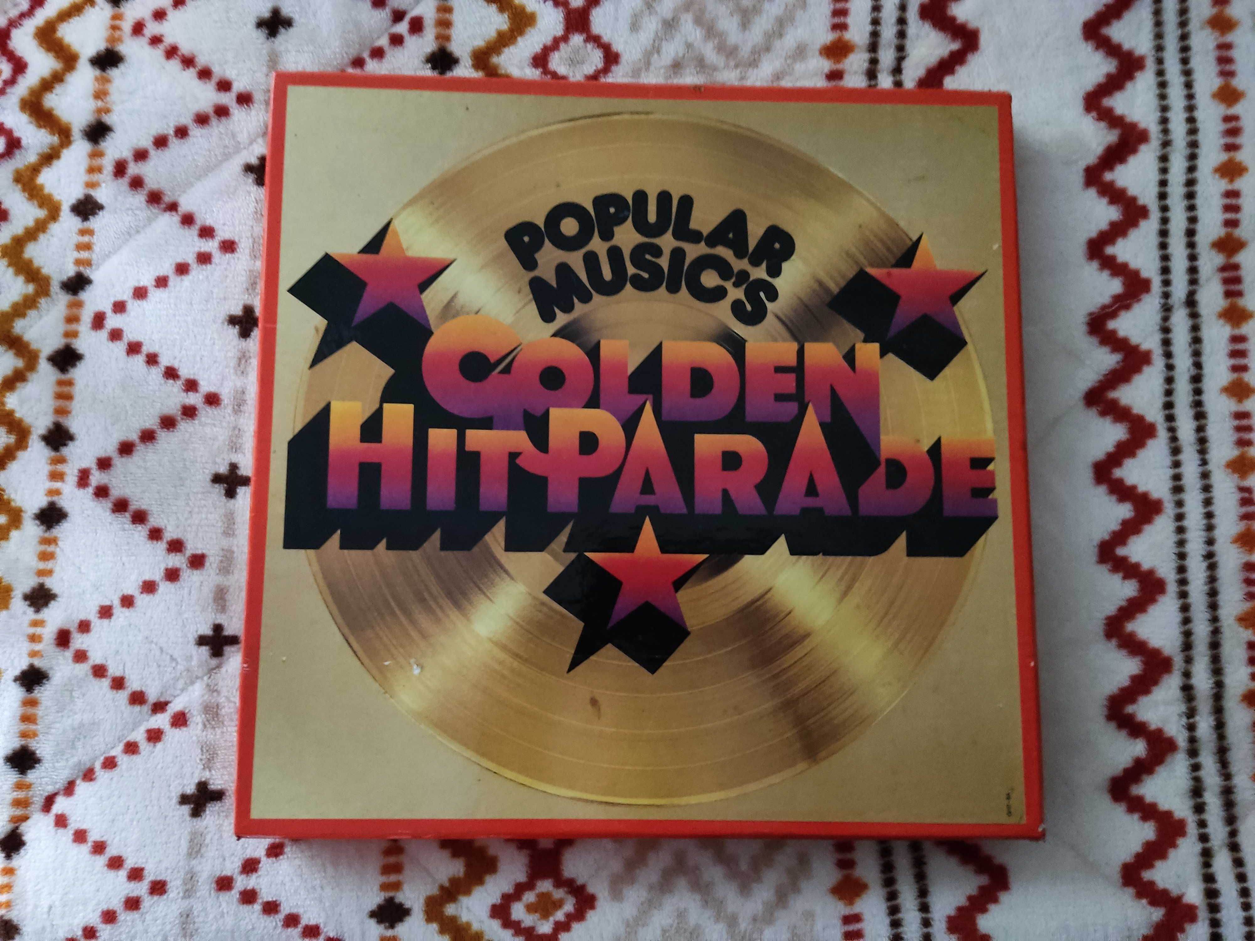 Golden Hit Parade. Compilaçao de 8 LP Edição Readers Digest