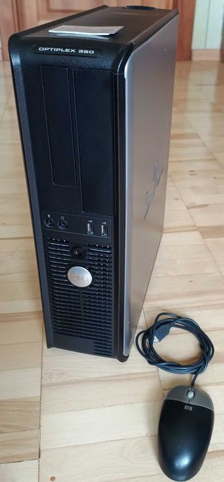 DELL OptiPlex 380 CPU:4/RAM:4GB/HD:160GB/Asus GeForce GT 610 1 GB HDMI