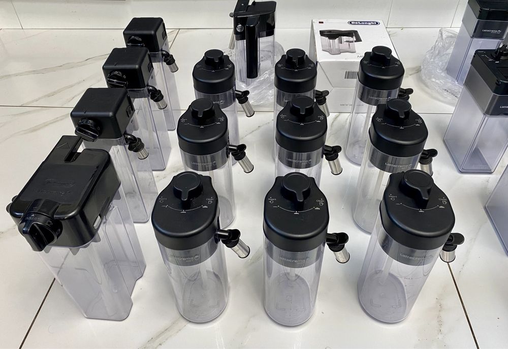 Молочники для кавомашин Delonghi капучинатор кофемашин колба стакан