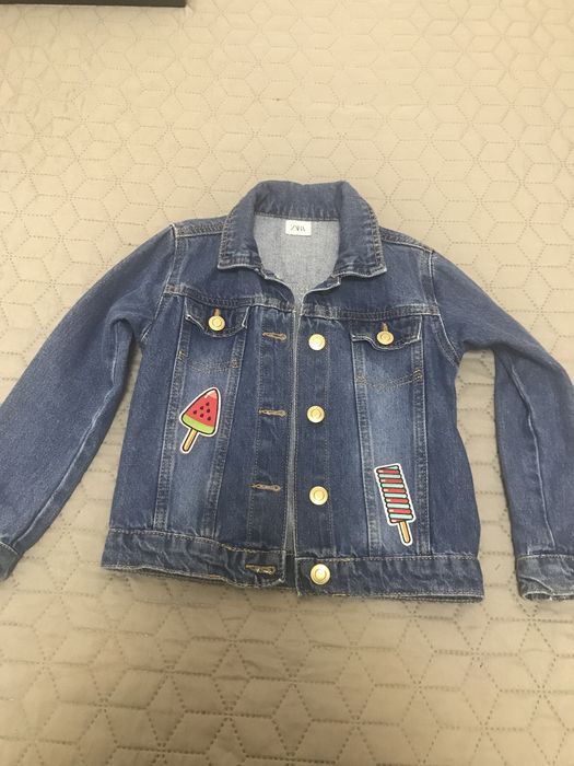 Джинсова куртка дитяча Zara
