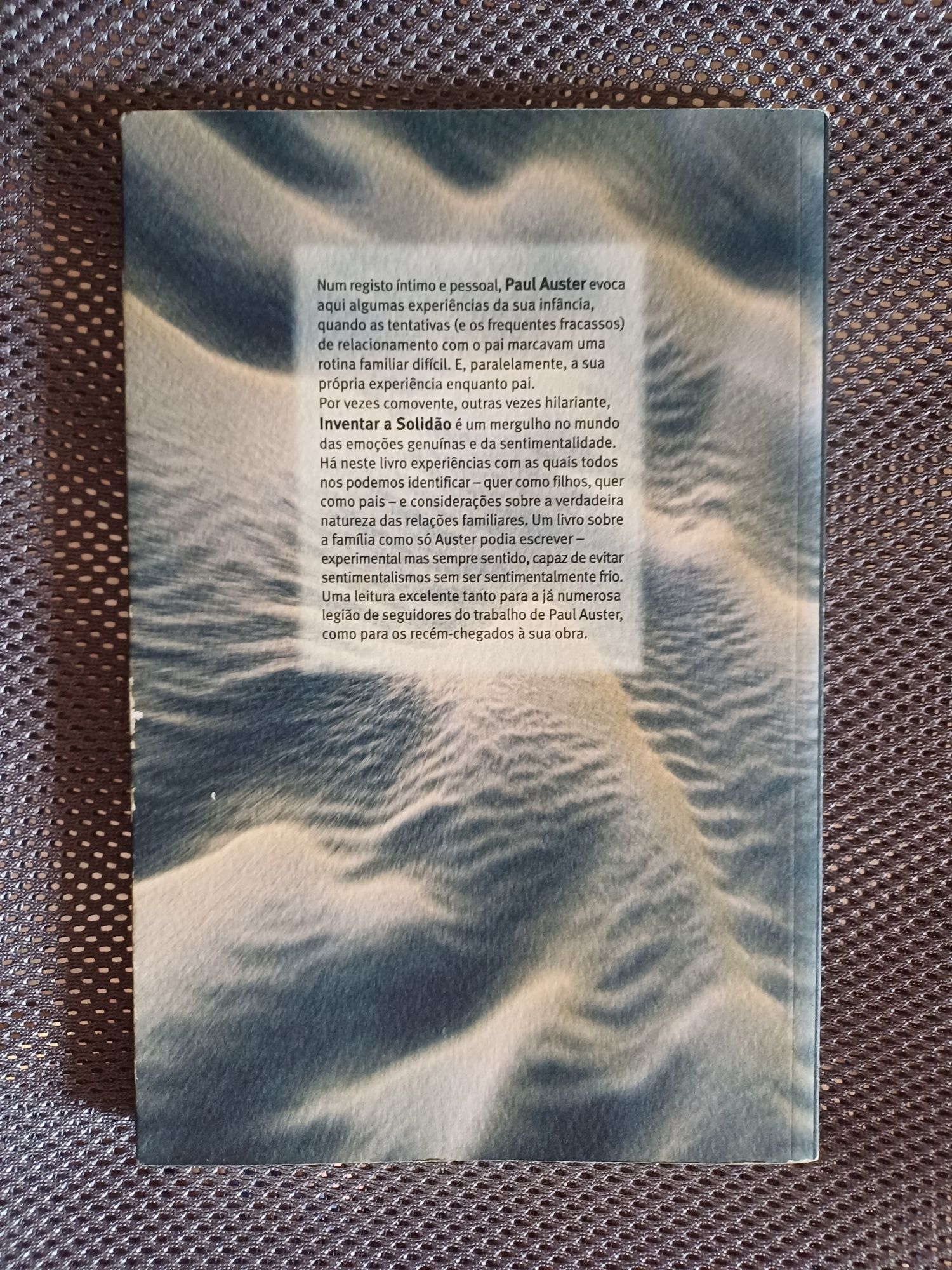 Paul Auster - Inventar a solidão