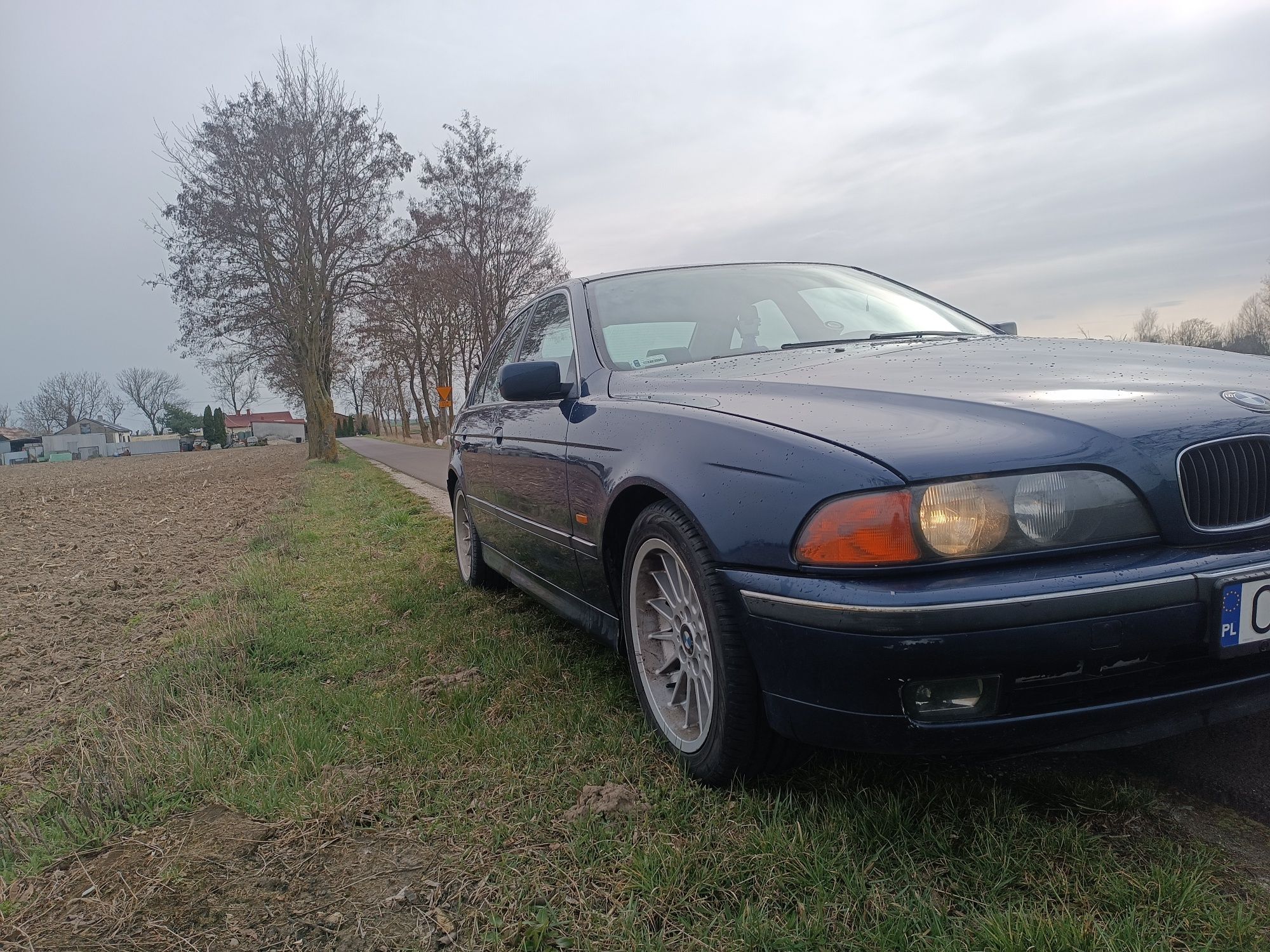 BMW e 39 2.0 benzyna gaz