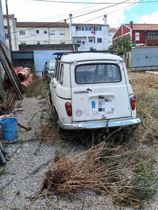 Renault 4L para restauro