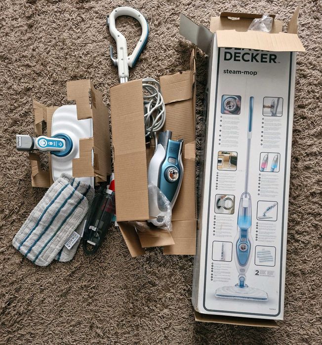 Парова швабра Black+Decker FSM1620