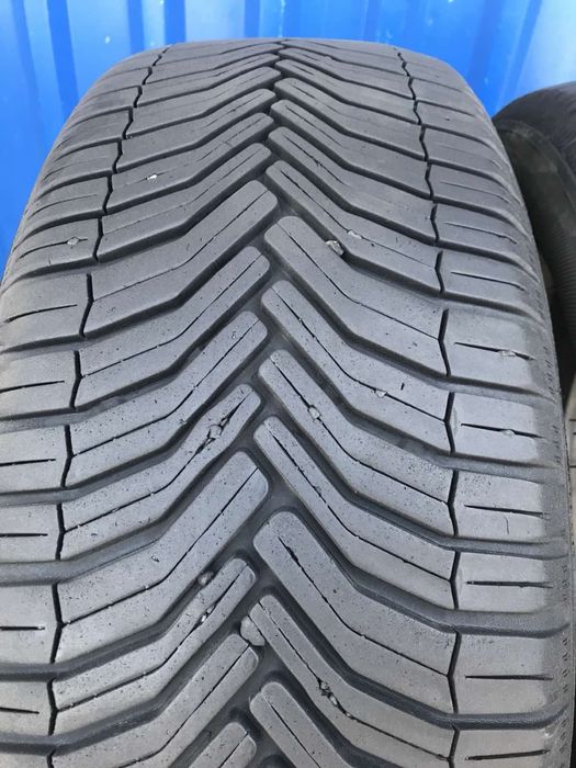 Michelin cross climate 205/50r17 пара резина шини б/у склад