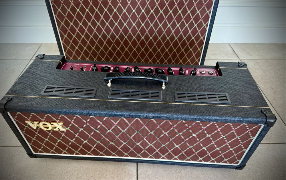 Wzmacniacz VOXAC30Head + 2 Kolumny VOX V212C
