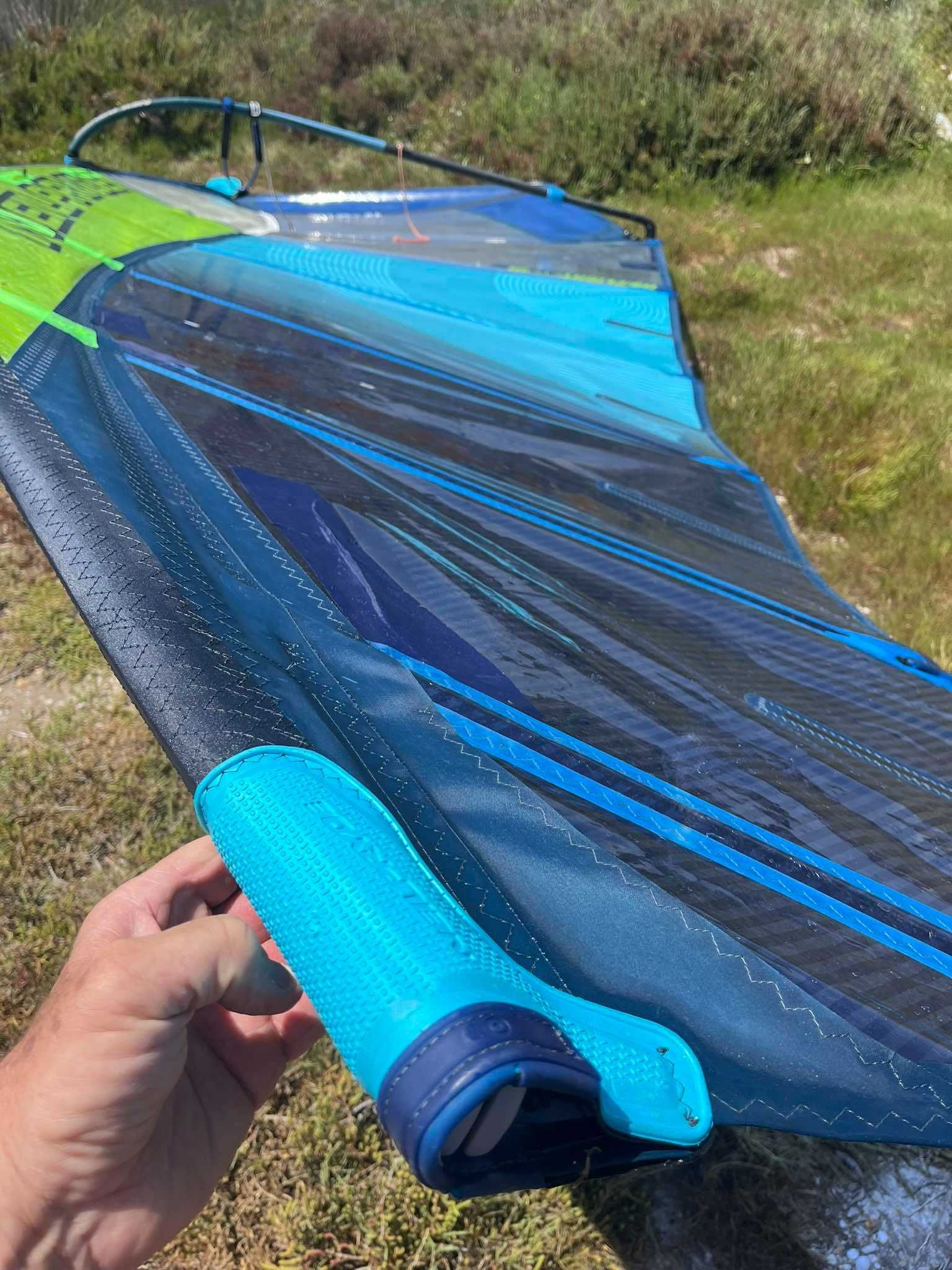 Vela Windsurf NeilPryde RS: Flight EVO II 7.8m2 em bom estado