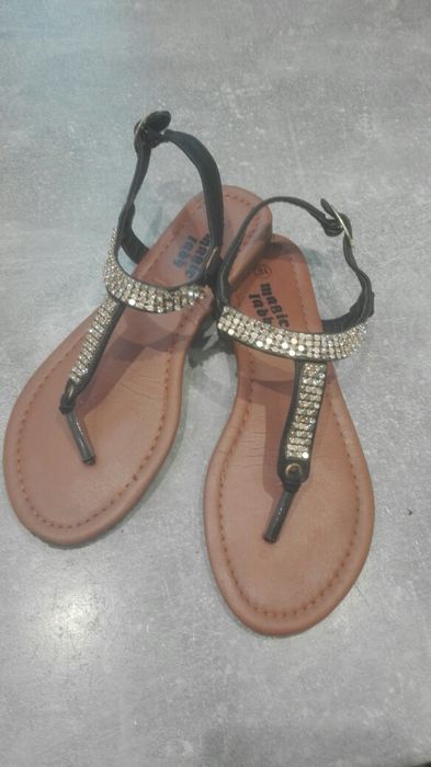 Sandały-japonki rozmiar 34