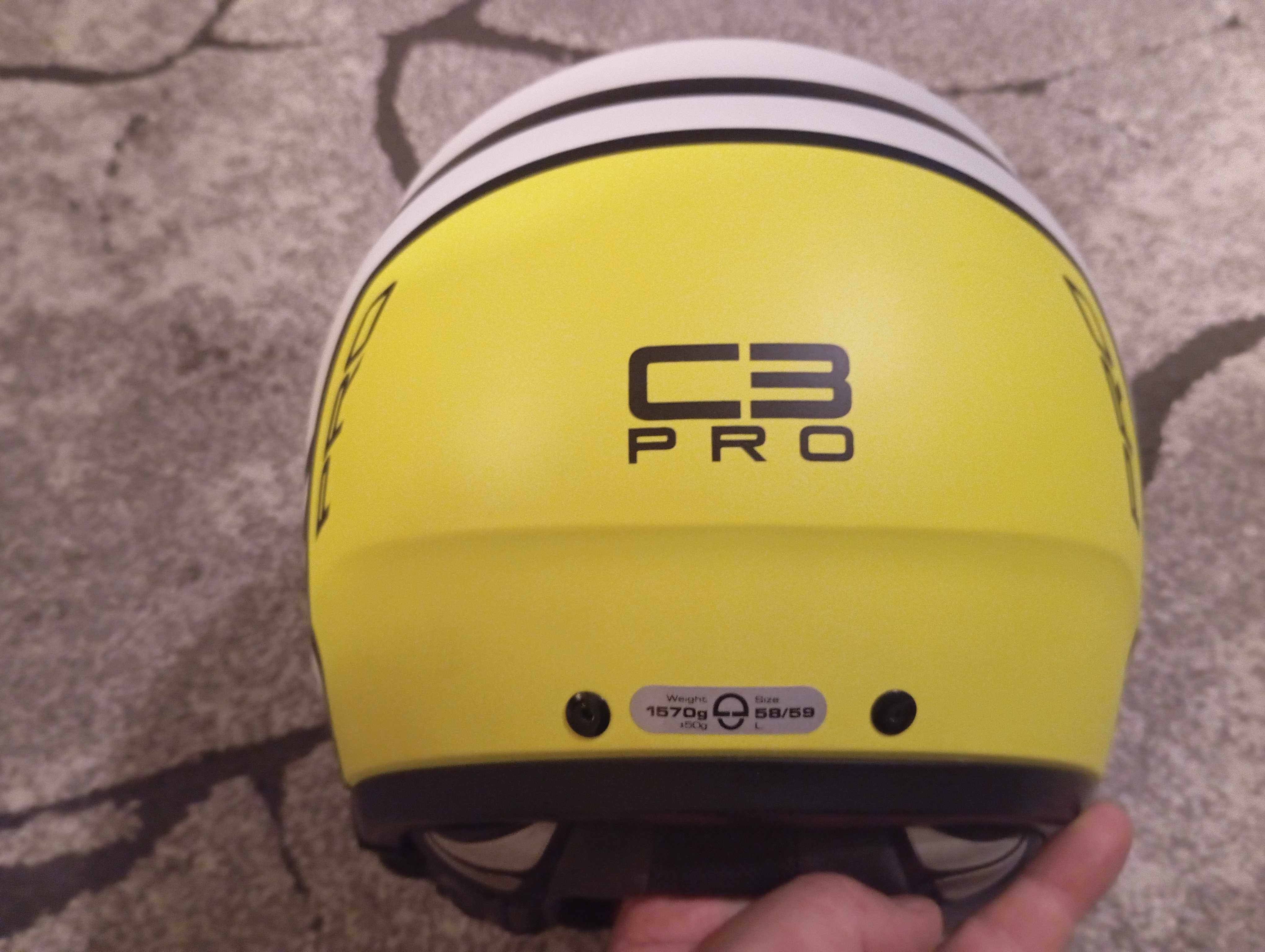 Kask motocyklowy Schubert C3 pro