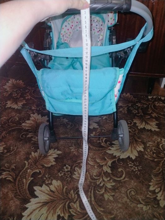 Коляска возик ляльковий