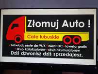 Skup Aut Do 1.5 zł kg