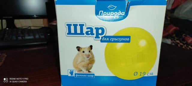 Шар для грызунов