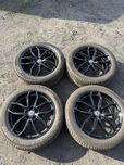 Komplet kół wielosezonowych 5x108 Volvo 255/45/19 Michelin 2024r