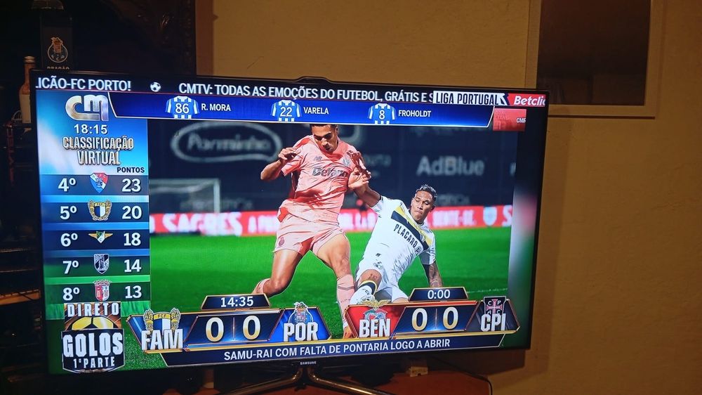 Smart tv Samsung 55 polegadas