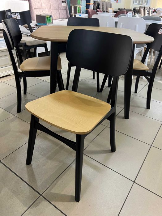 Стілець Ремо бук на кухню кухонний для кафе бару деревяний для кухні