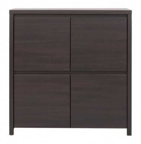 Комод KOM4D Kaspian BRW wenge