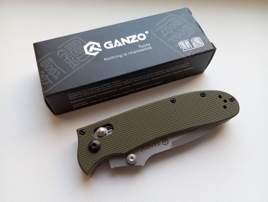 Коллекция Ganzo Новый, складной Spyderco Cold Steel Коллекционирование