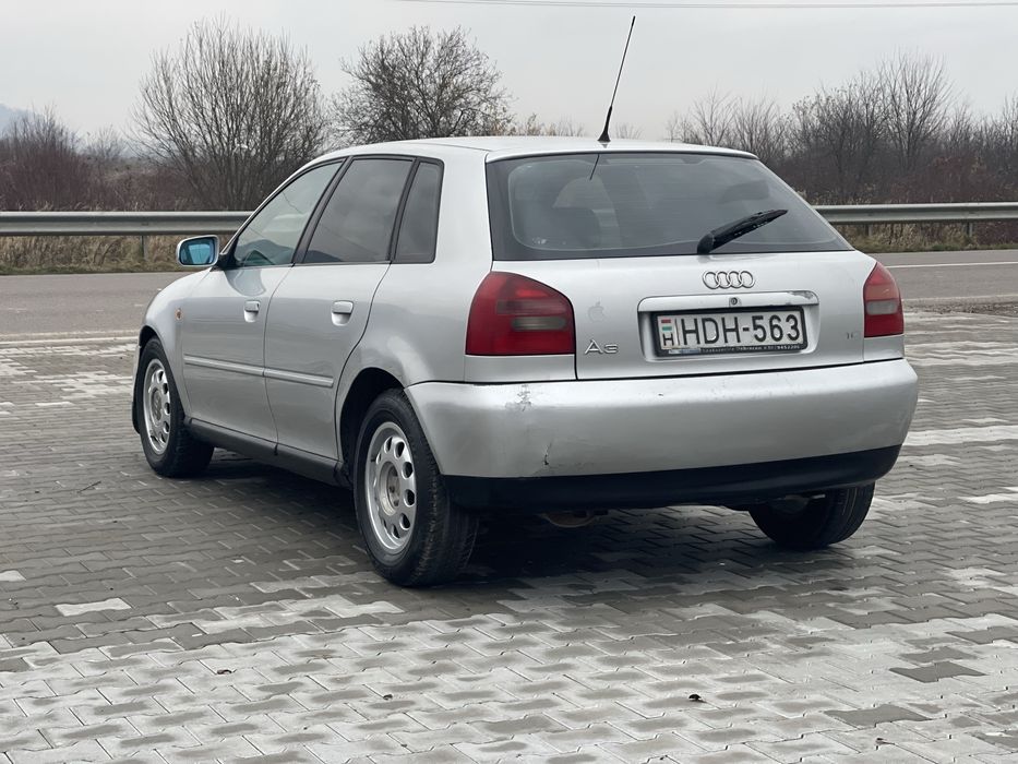 Ауді А3 Нерозмитнена