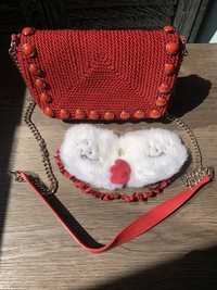 Красивая качественная сумочка на цепочке ZARA  Woman