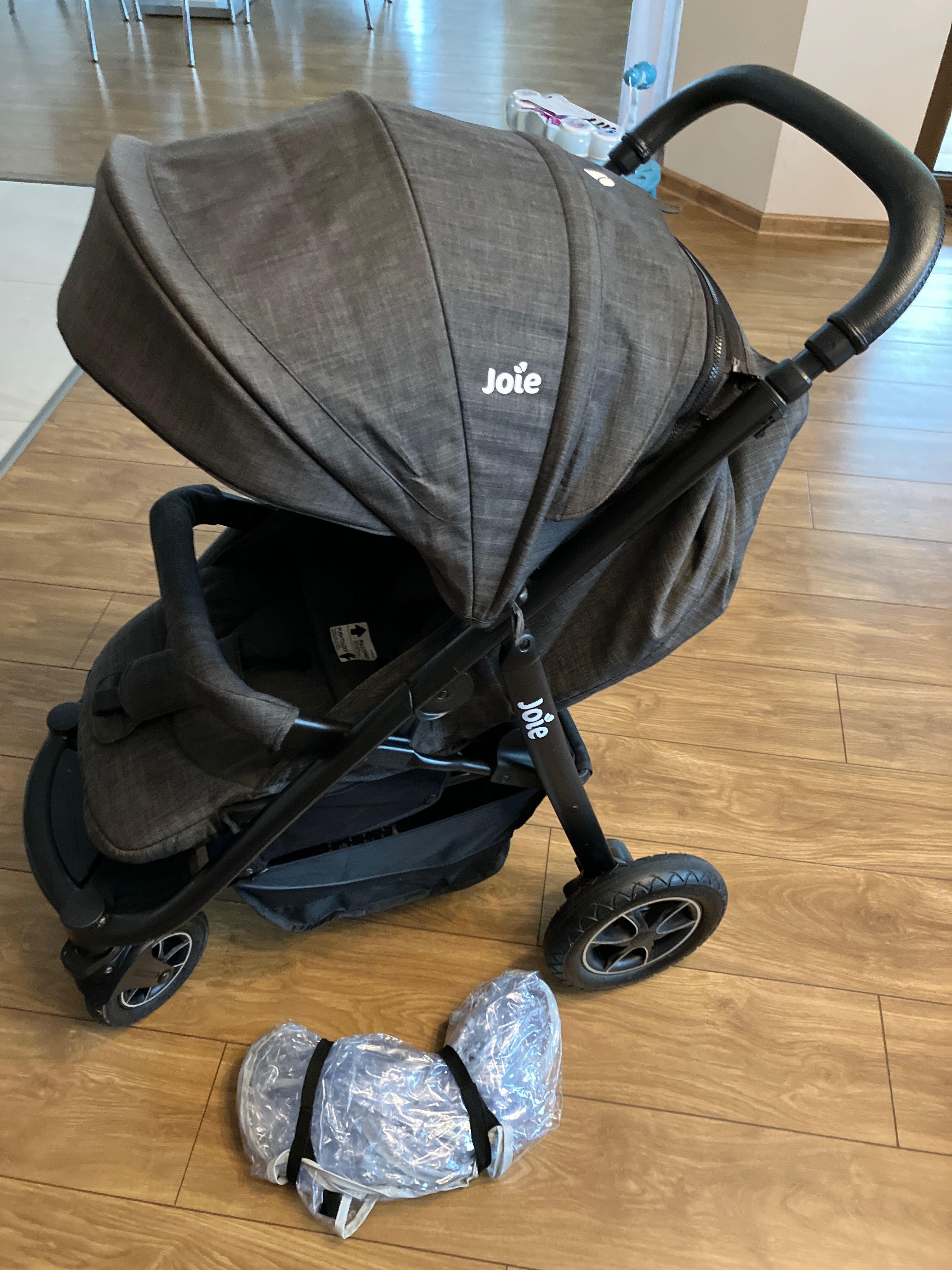 Wózek spacerowy Joie Mytrax Flex szary