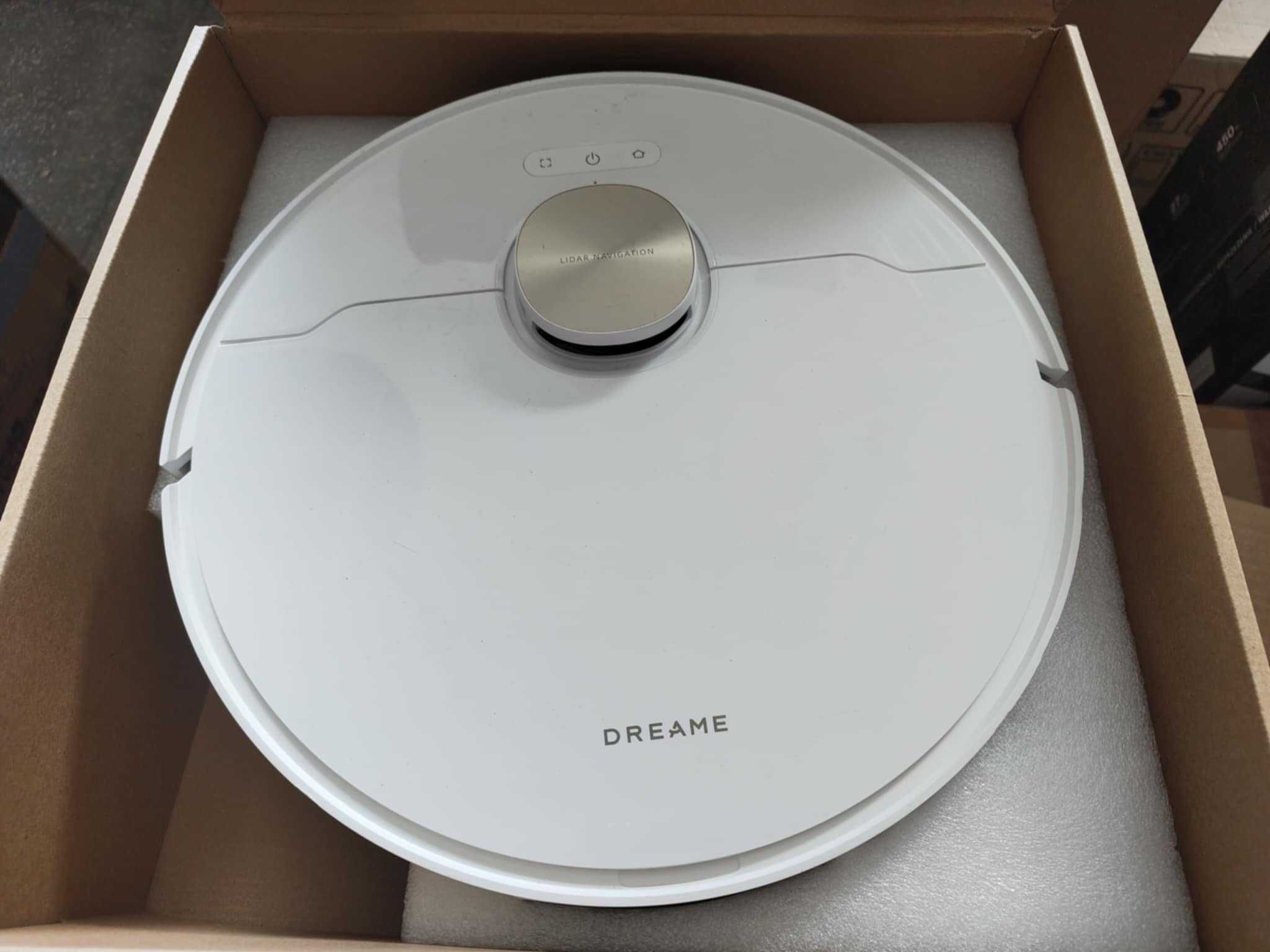 Robot sprzątający Dreame X40 Ultra Complete biały