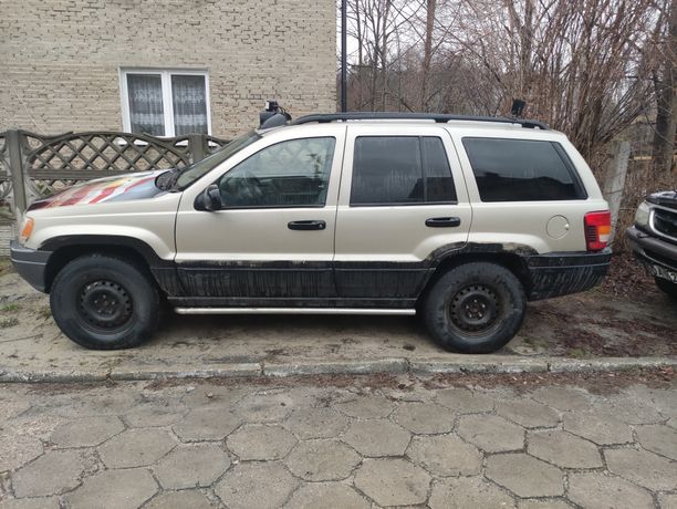 Jeep Grand Cherokee wj 2004 4.0
Uszkodzony-silnik do wymian